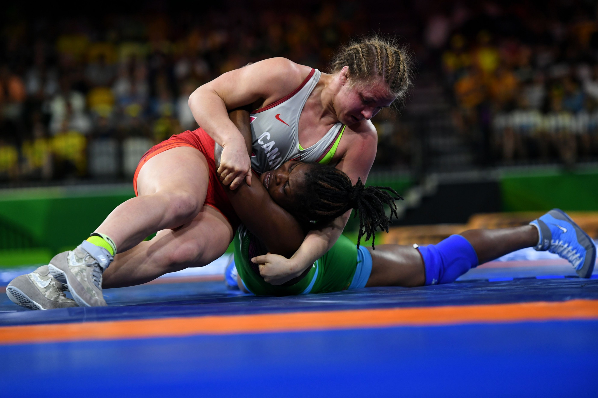 Tokyo 2020 spots on the line at Pan-American Wrestling Olympic Qualification Tournament