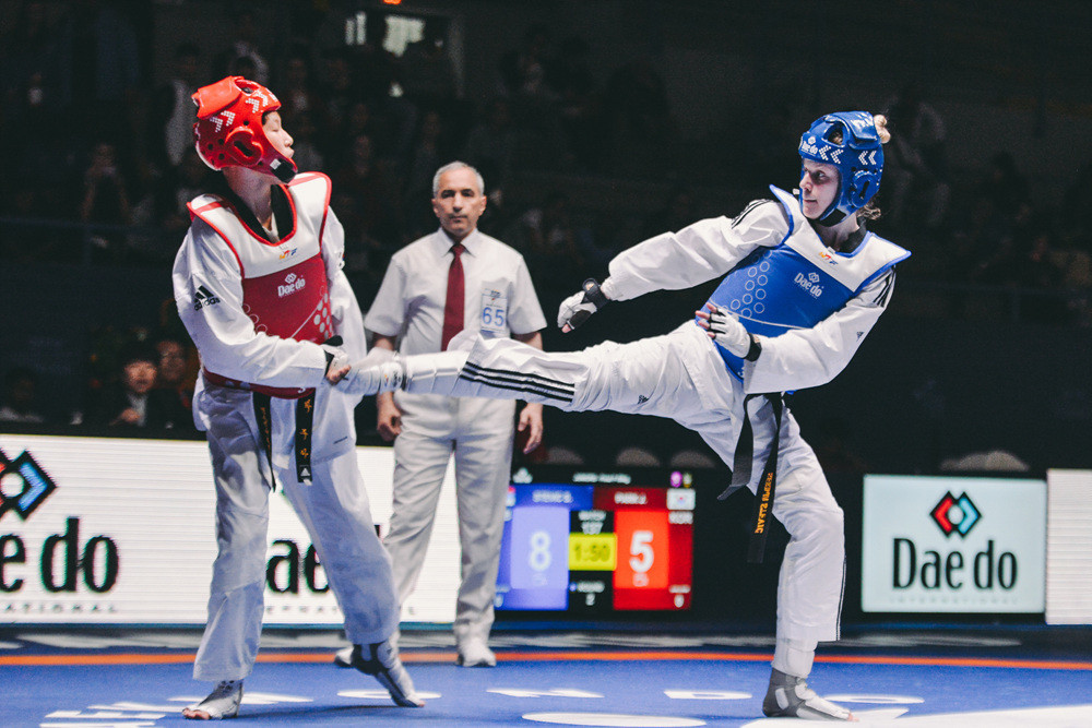 Iran and Serbia share gold medals on day four of World Taekwondo Junior Championships