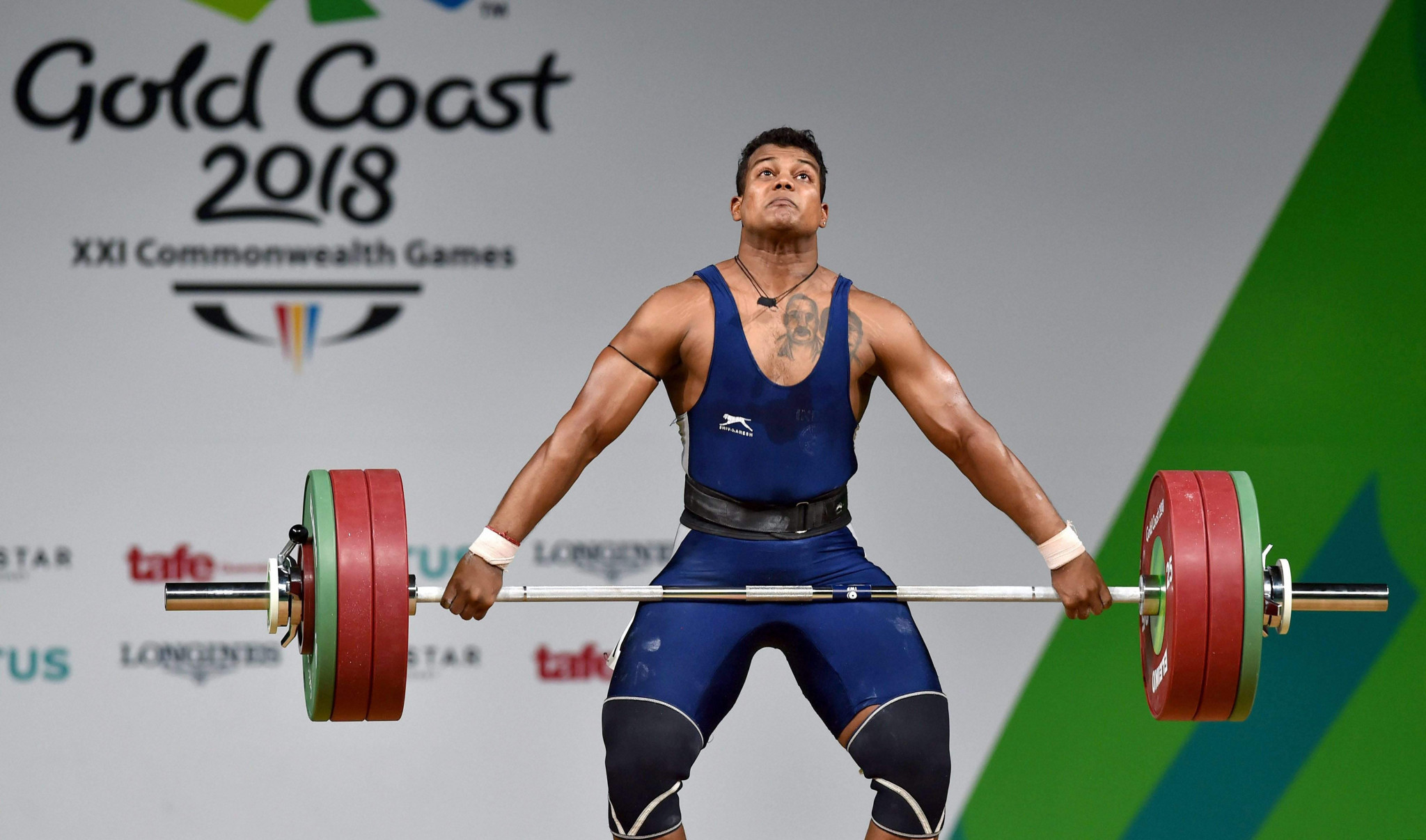 India won four Commonwealth Games gold medals at Gold Coast 2018 but, because of their poor doping record, could be allowed to send only four weightlifters at Tokyo 2020 ©Getty Images