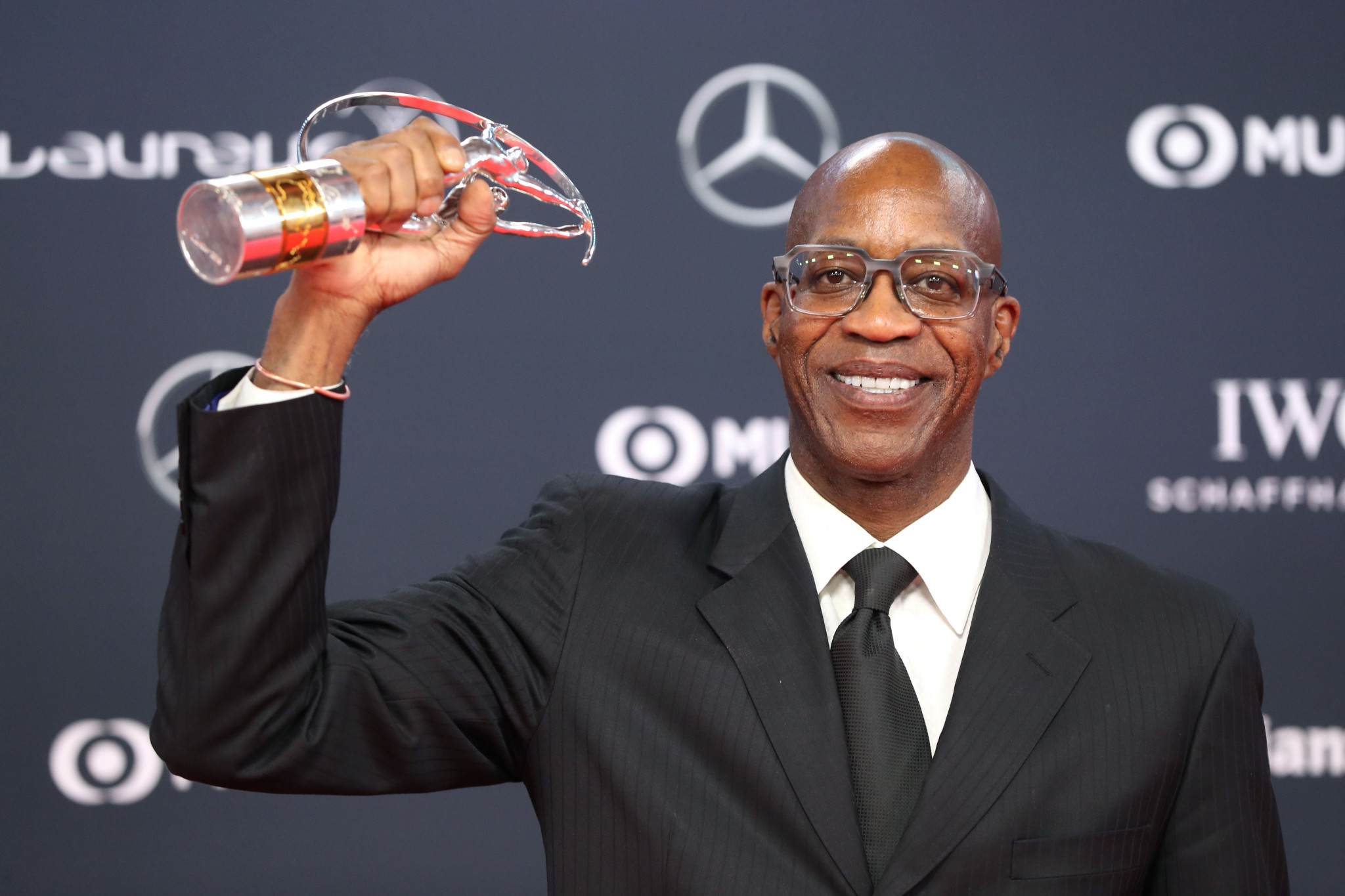 Edwin Moses said they are always looking for ways to innovate the system to help protect athletes ©Getty Images
