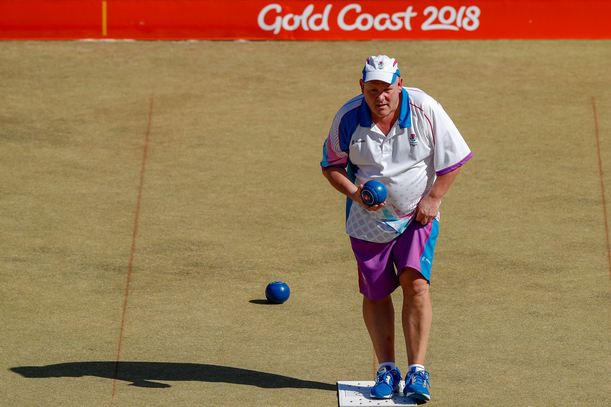 Marshall takes fifth Commonwealth Games lawn bowls gold as Scotland stun Australia