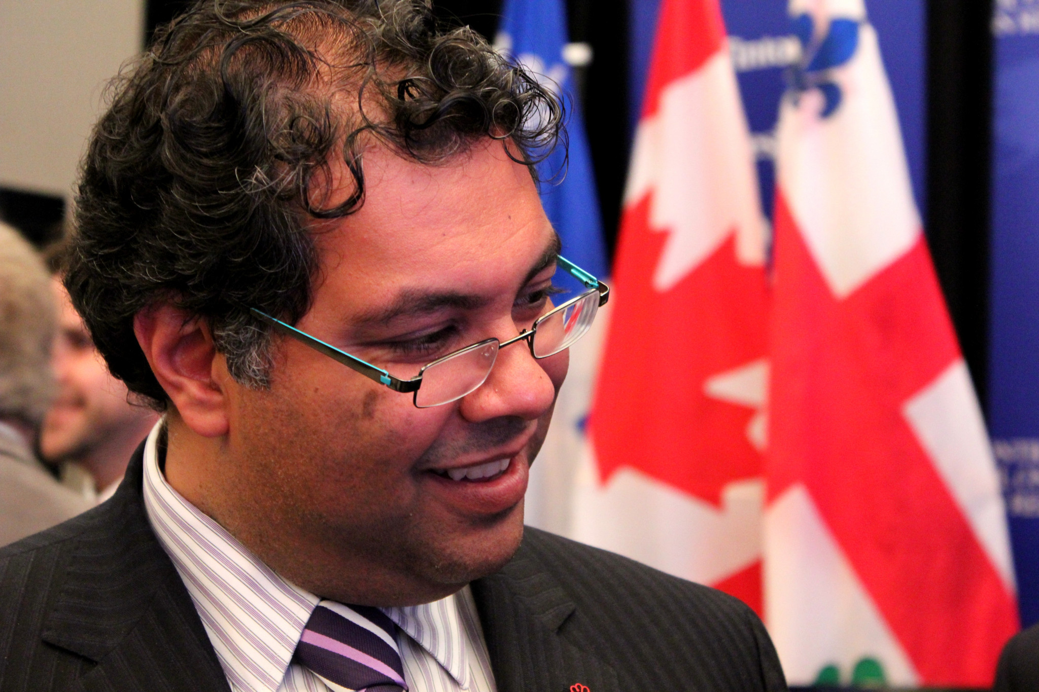 Calgary Mayor Naheed Nenshi  remains in support of the Calgary bid ©Getty Images