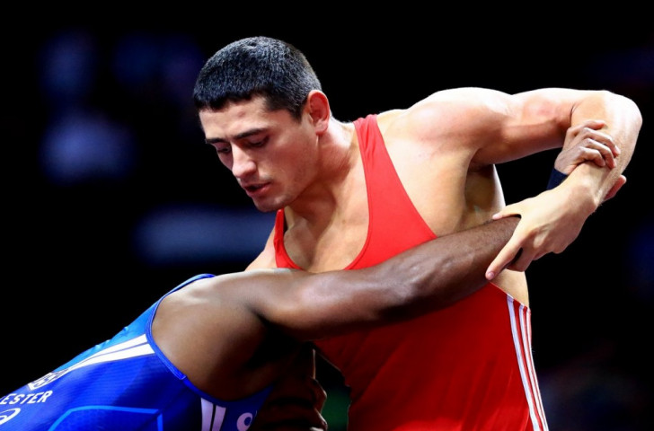 Azerbaijan's Rasul Chunayev came away with the 71kg gold medal