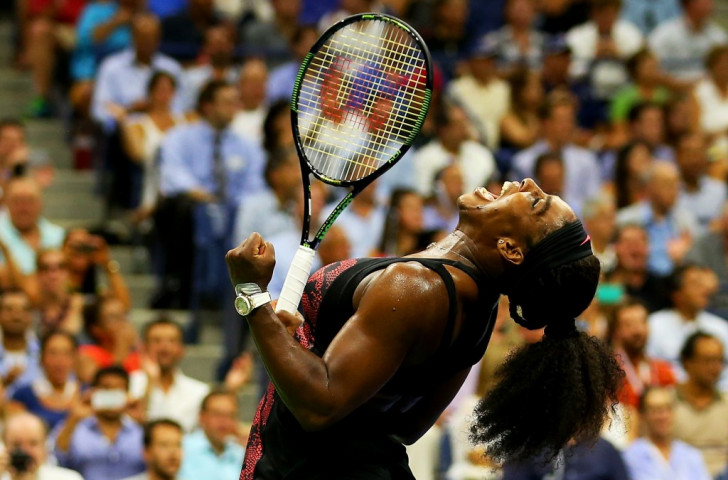 Serena Williams edges sister Venus at US Open to maintain calendar Grand Slam quest