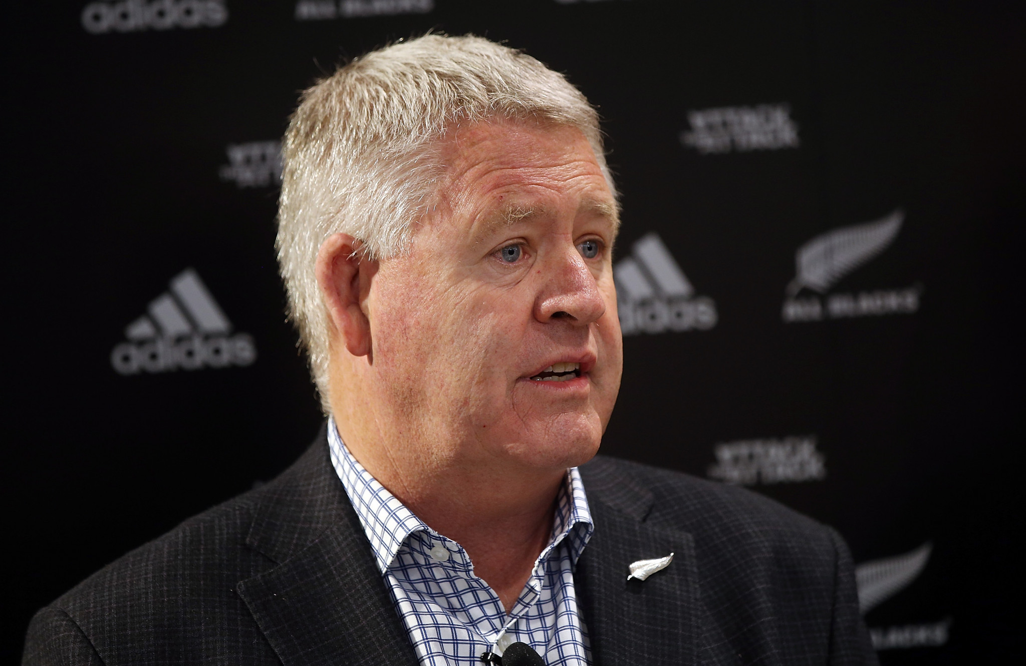 Steve Tew has been New Zealand Rugby chief executive since 2007 ©Getty Images