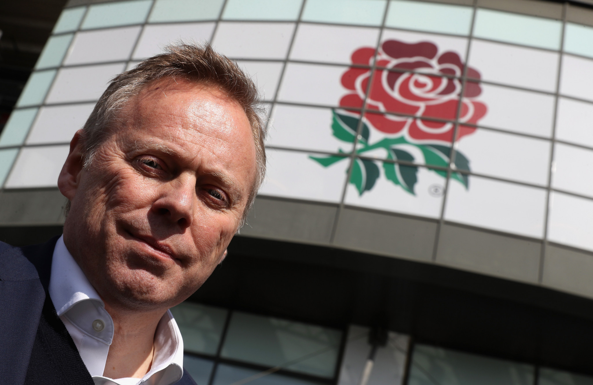 Steve Brown was the managing director of the 2015 Rugby World Cup in England ©Getty Images