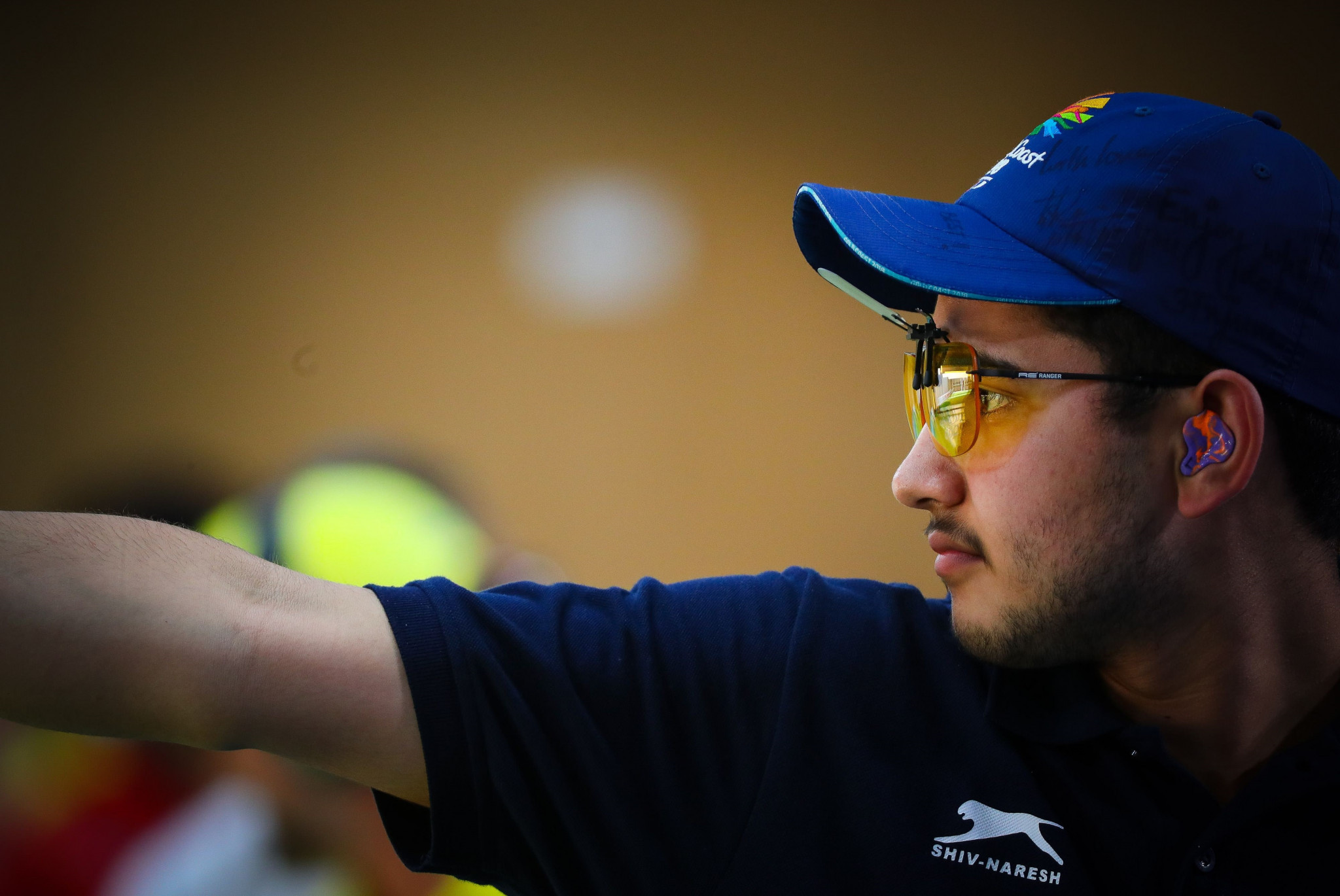 Fifteen-year-old Anish Bhanwala became India's youngest-ever Commonwealth Games gold medallist as he claimed a comfortable victory in the men's 25m rapid fire pistol competition ©Getty Images