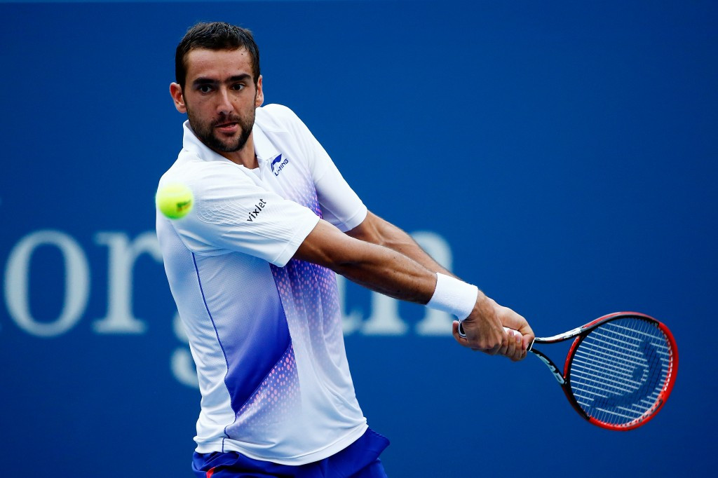 Croatian Marin Cilic won a five-set epic with Jo-Wilfried Tsonga to reach the last four of the men's competition