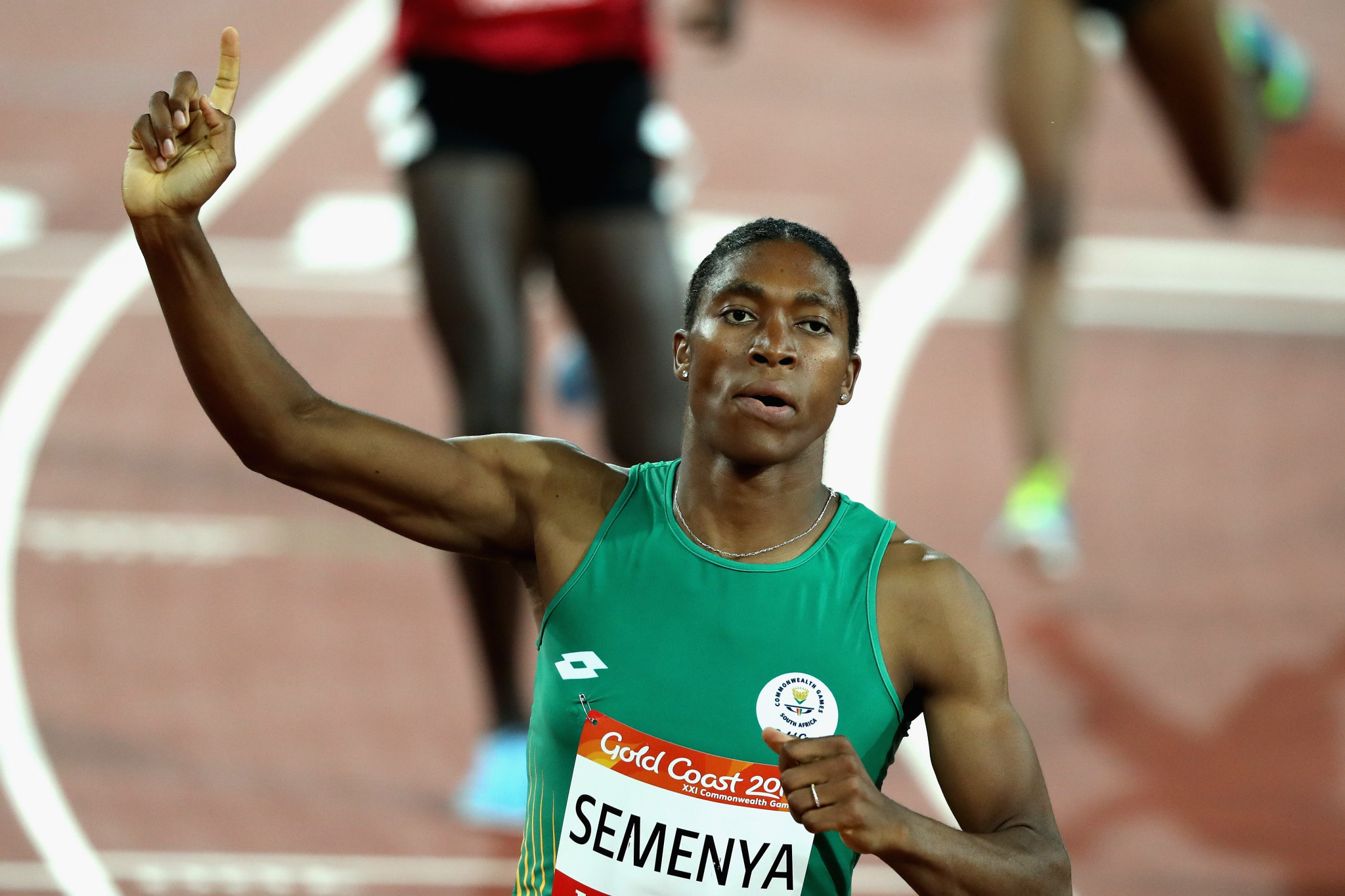 Semenya completes 800m and 1500m double on day nine of Gold Coast 2018 Commonwealth Games