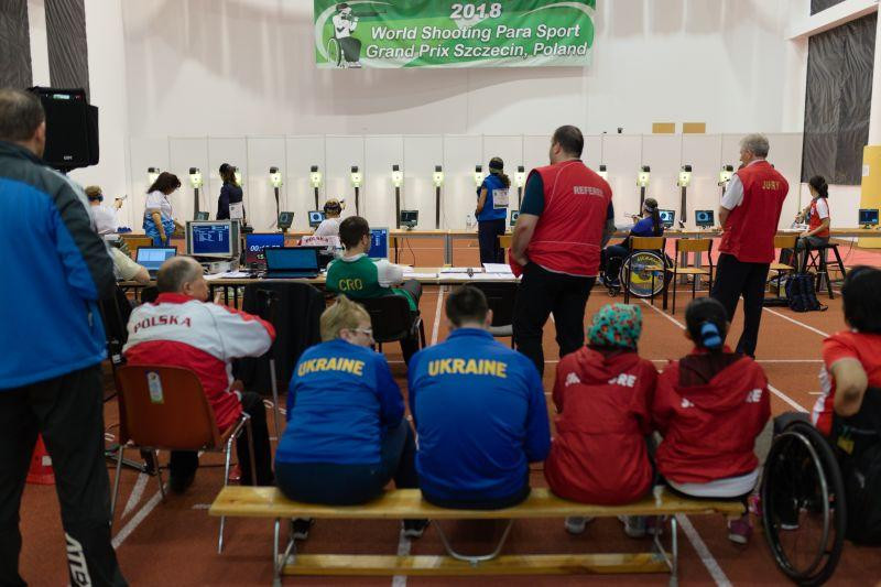 Ukraine continue domination at World Shooting Para Grand Prix