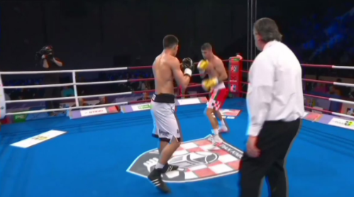Italia Thunder edge Croatian Knights as World Series of Boxing action continues
