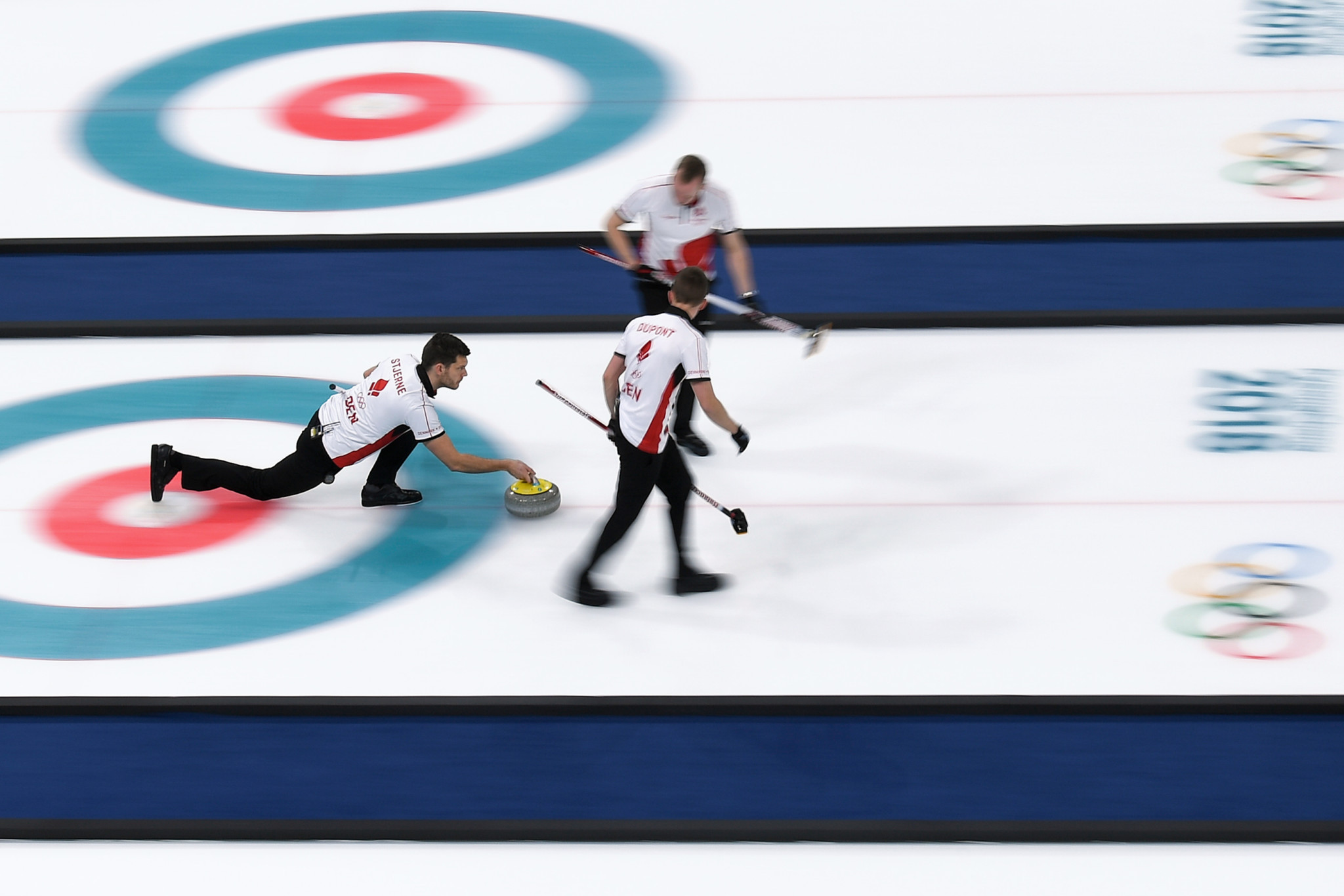 Denmark continue unbeaten start to men's tournament at European C-Division Curling Championships
