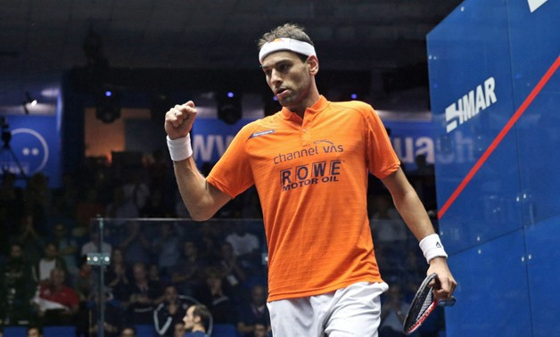 Egypt's world number one could meet his younger brother  Marwan in the semi-finals of the El Gouna International ©PSA