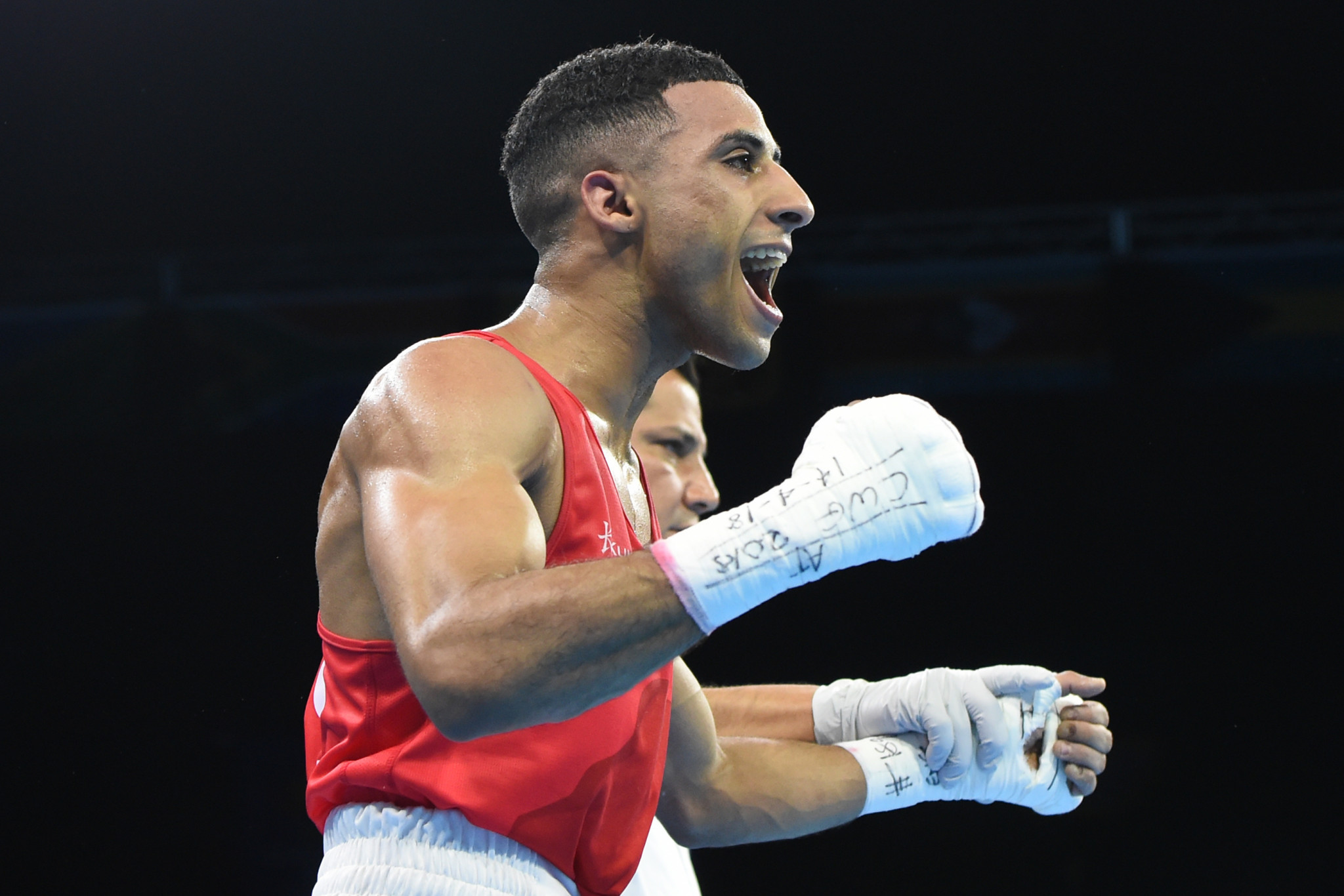 England's Galal Yafai tasted victory in the men's 46kg to 49kg category ©Getty Images