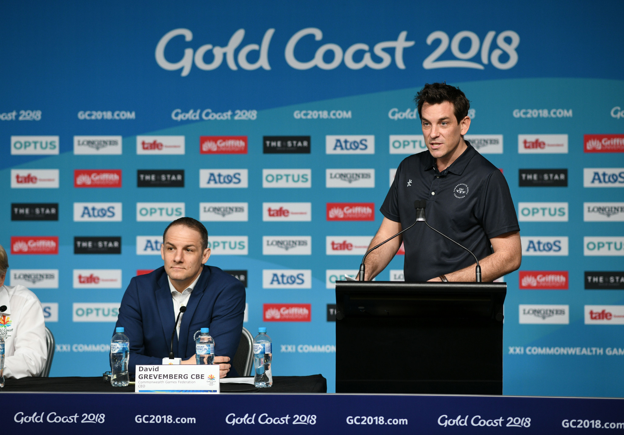 CGF officials have insisted there have not been any positive drugs tests during Gold Coast 2018 ©Getty Images