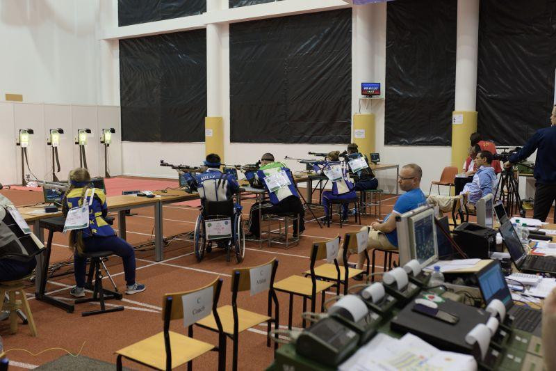 Ukraine added two more golds on day three of the World Shooting Para Grand Prix in Szczecin
