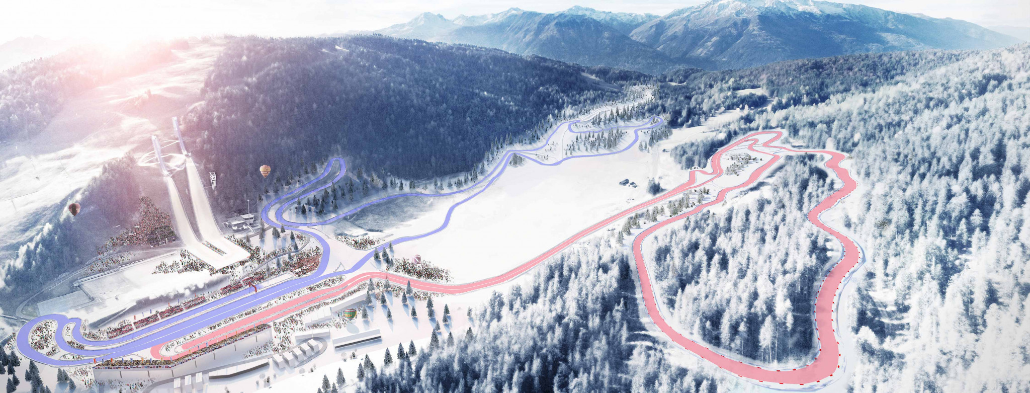 Seefeld is due to host the 2019 FIS Nordic World Ski Championships from February 19 to March 3 ©Seefeld 2019