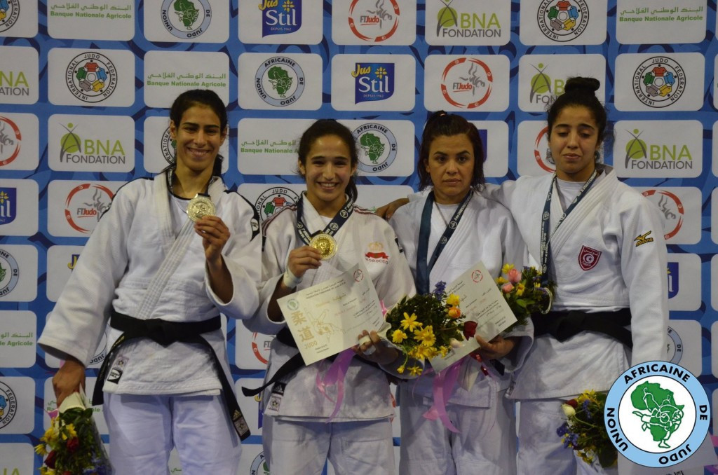  Iraoui wins first senior gold for Morocco at African Judo Championships