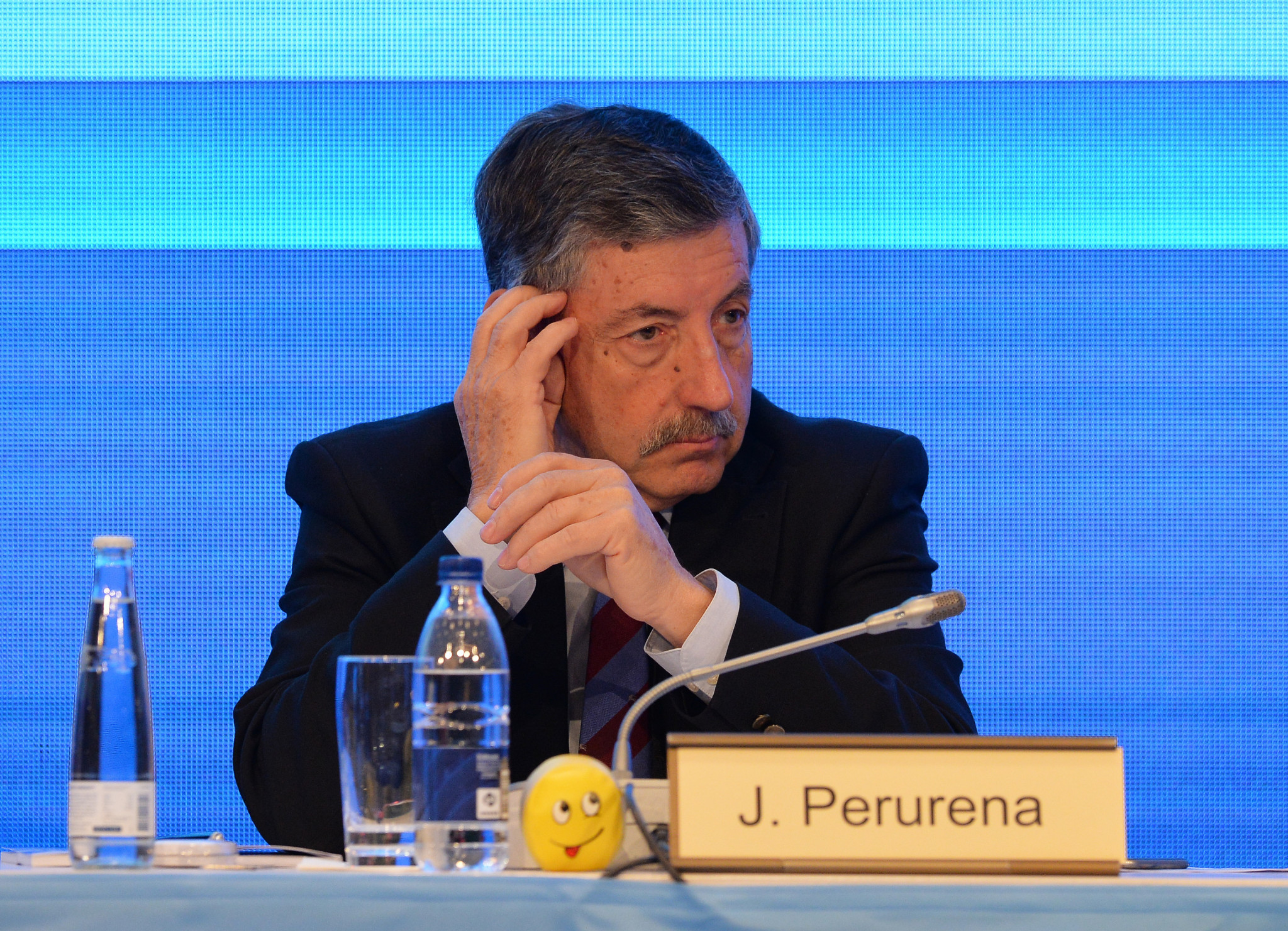 José Perurena looks set to continue in his role as IWGA President ©Getty Images