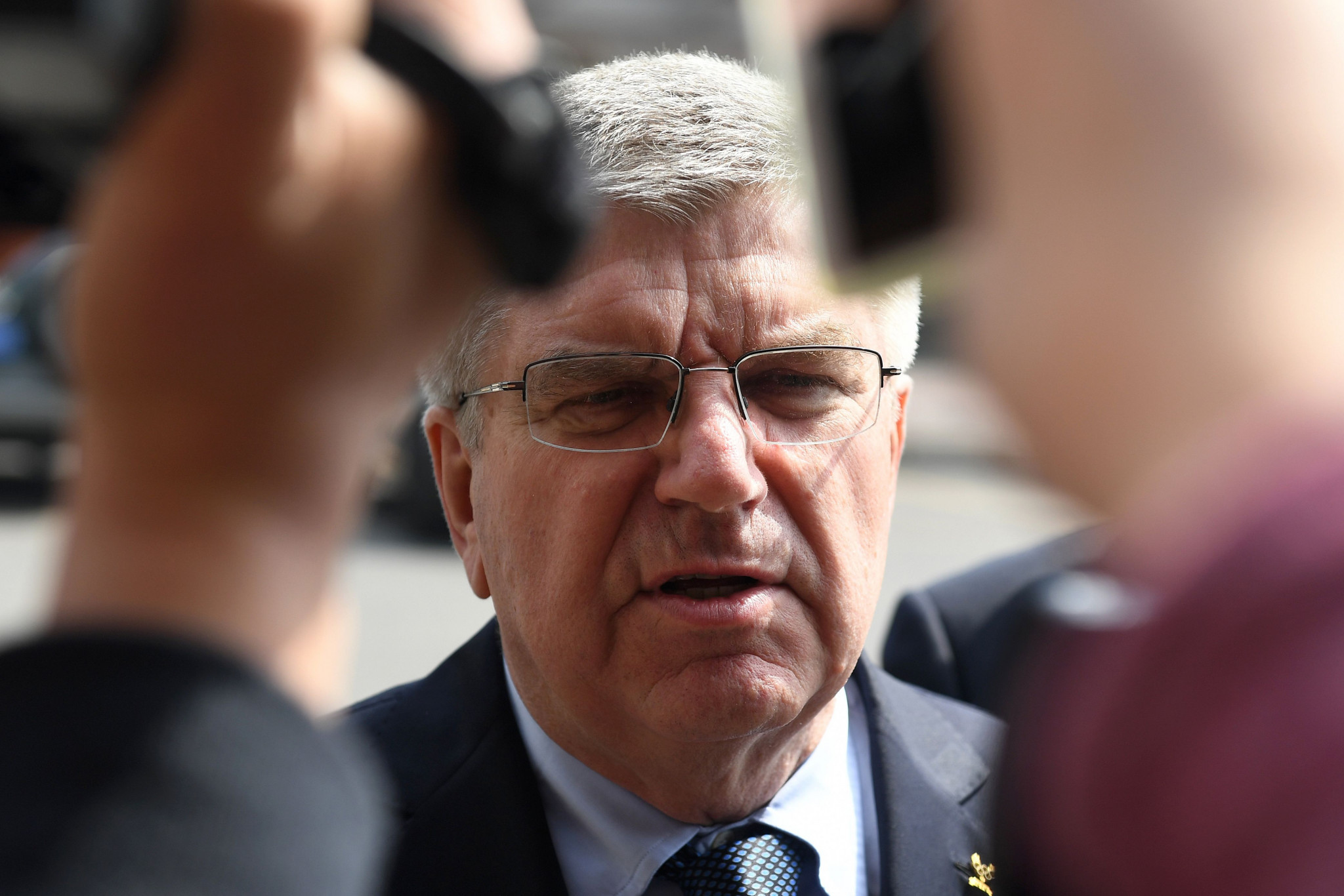Thomas Bach is due to visit Thailand and then India ©Getty Images