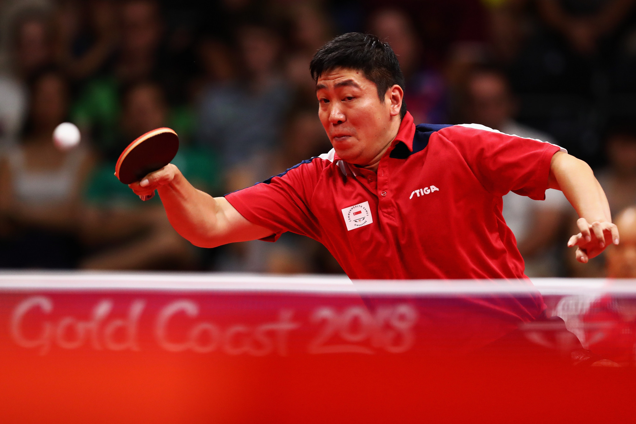 Gao secures elusive singles gold and mixed doubles title on final day of table tennis at Gold Coast 2018