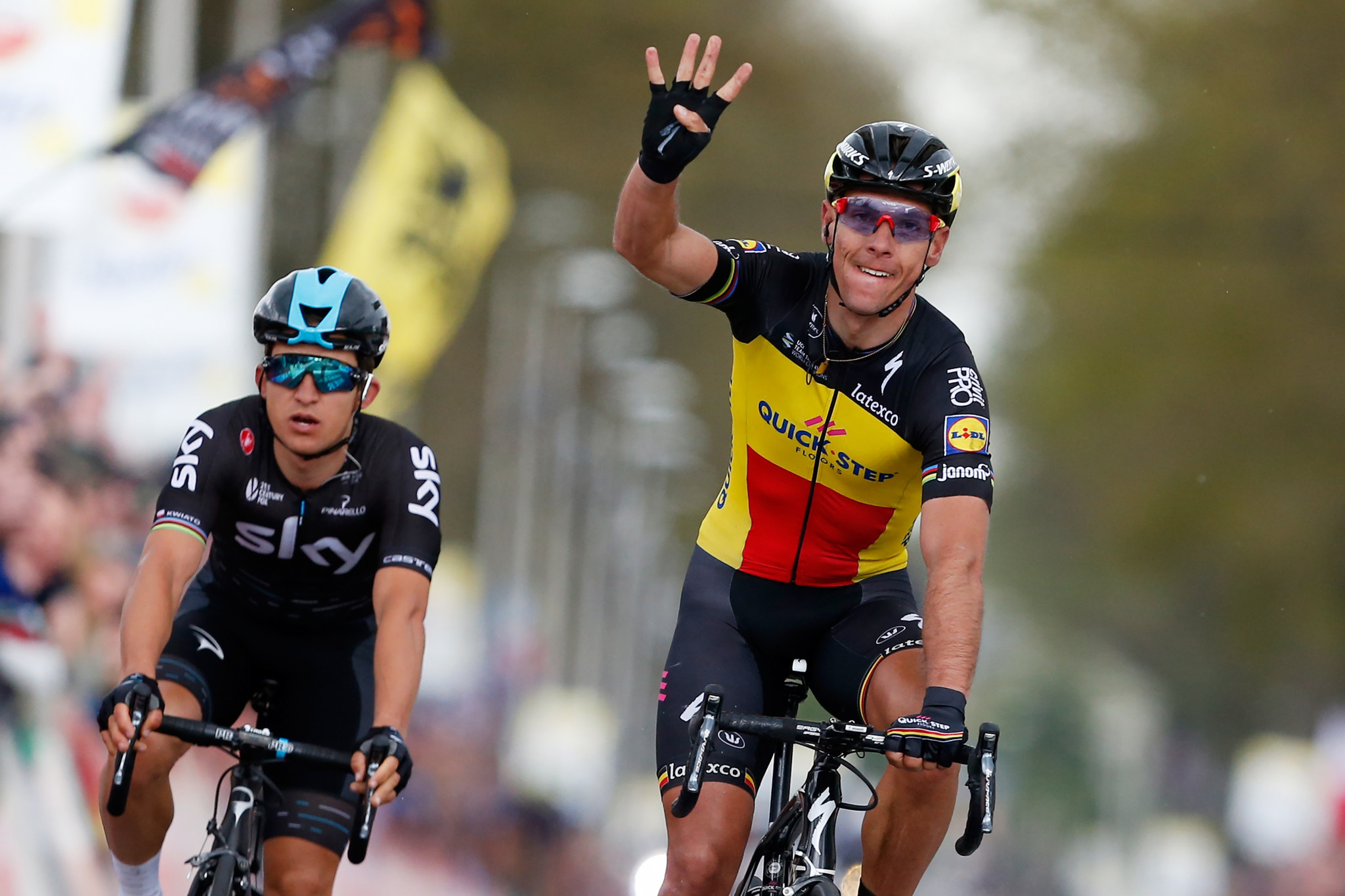 Philippe Gilbert will hope to win the race for the fifth time in his career ©Getty Images