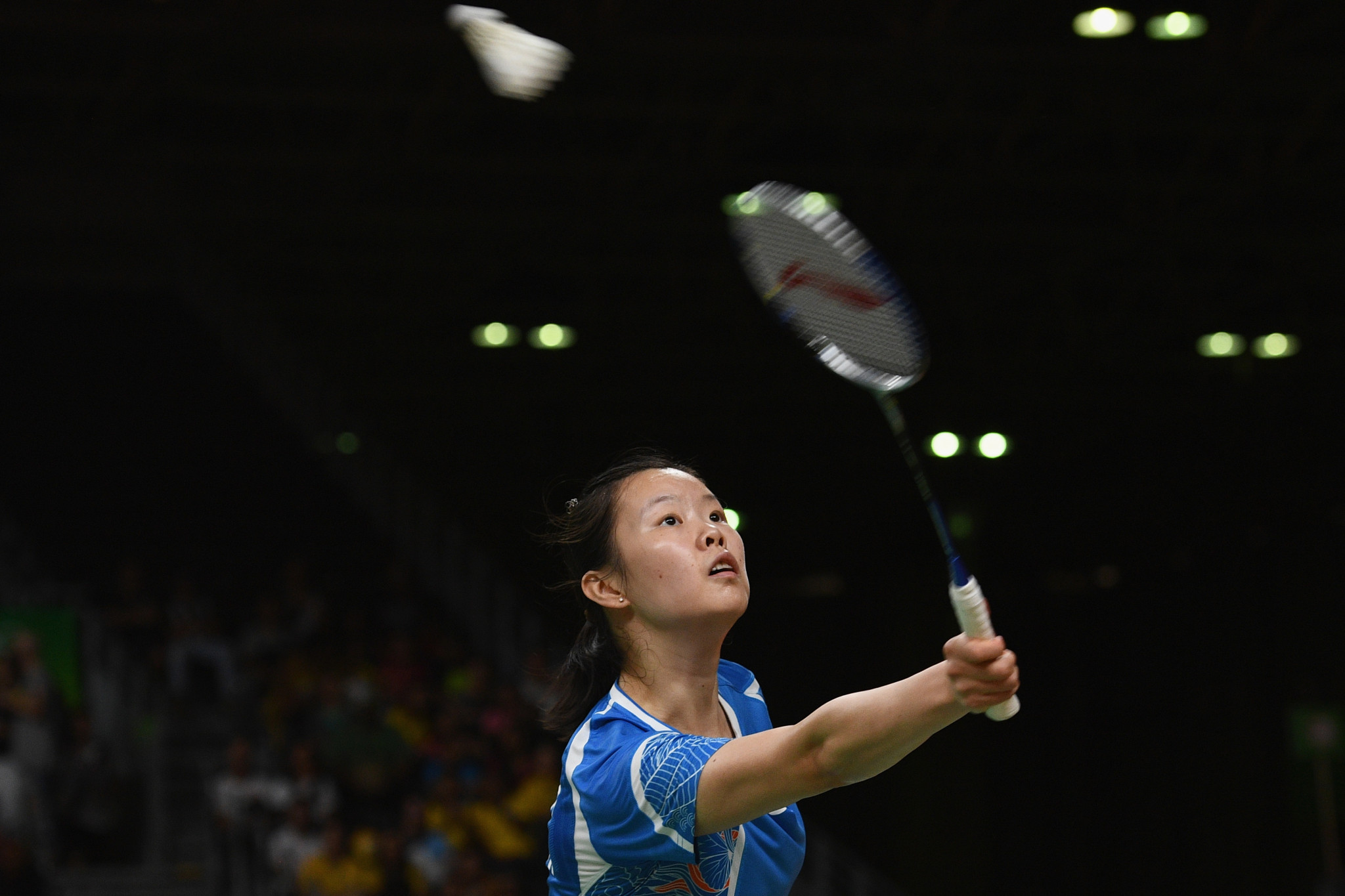 China's Li Xuerui won the women's singles title ©Getty Images