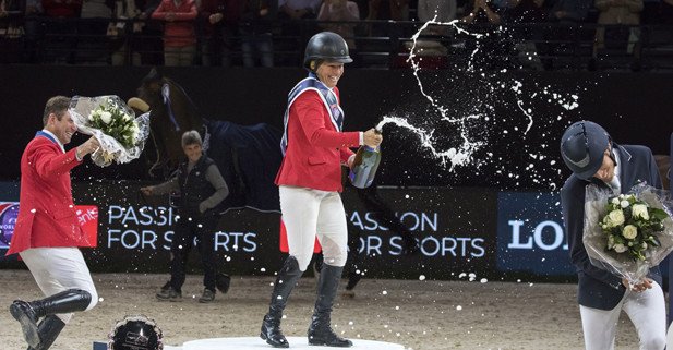 Madden rides fault to win second FEI World Cup Jumping title in Paris