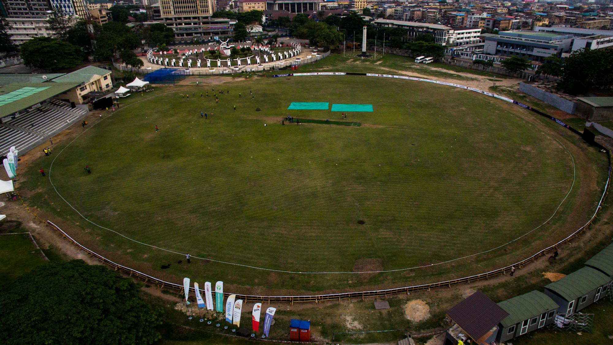 The qualifier is taking place at the Tafawa Balewa Square Oval in Lagos ©ICC