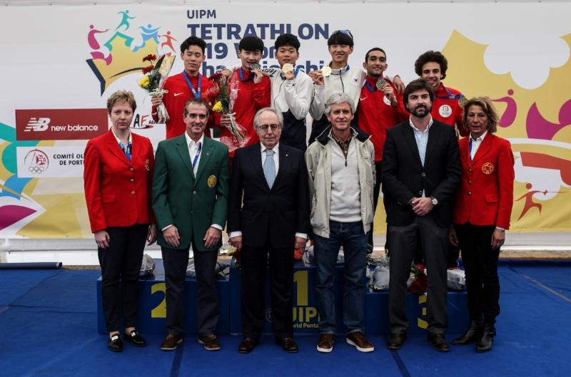 South Korea secure men's relay gold medal at UIPM Tetrathlon Under-19 World Championships