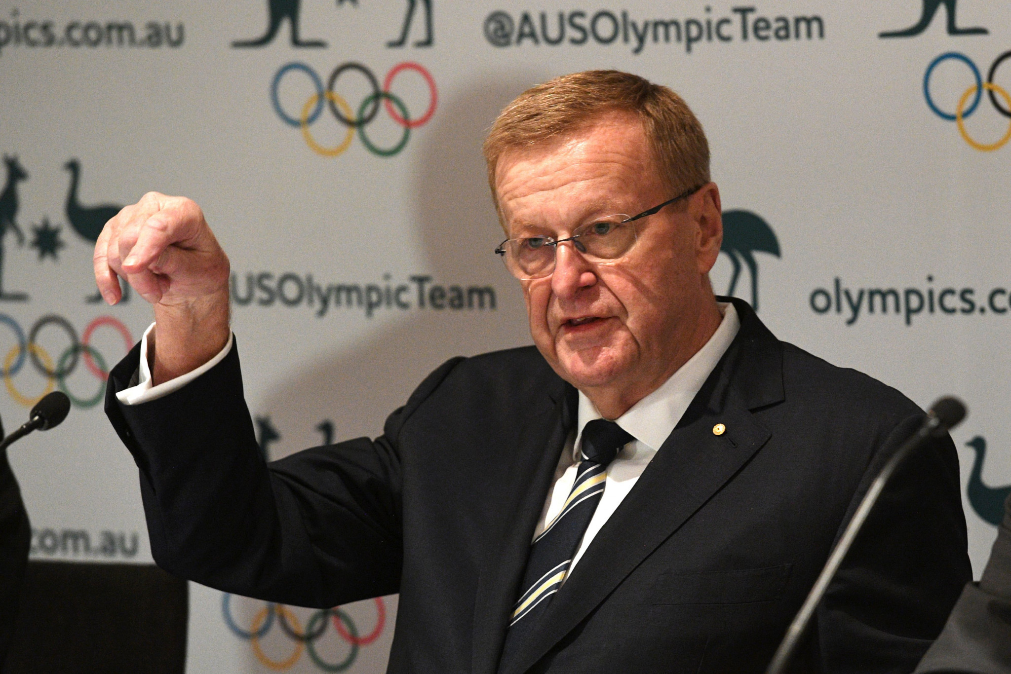 AOC President John Coates is a supporter of an Australian bid for the Olympic Games ©Getty Images