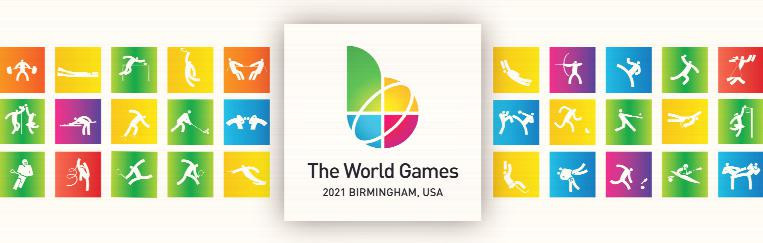 The official sports programme for the 2021 World Games in Birmingham has been revealed ©IWGA