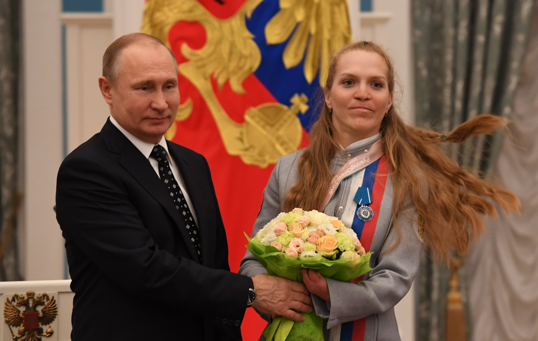 Russian Rumyantseva named IPC Best Female Athlete of the Month for March
