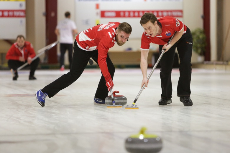 Denmark men and Slovakia women victorious in European C-Division Curling Championships