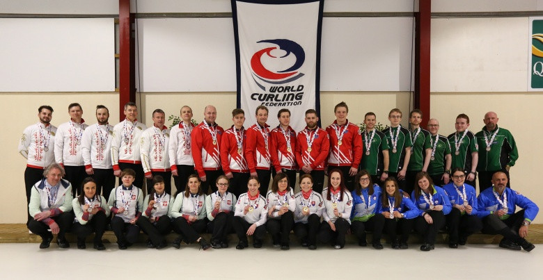 Hosts Denmark won the men's competition and Slovakia took women's gold at the European Curling Championships C-Division in Copenhagen ©World Curling