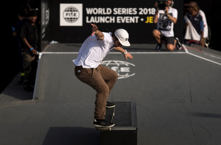 The newly announced SLS World Tour and Super Crown World Championships will provide the main path for skateboarders to qualify for the Tokyo 2020 Olympics ©Getty Images