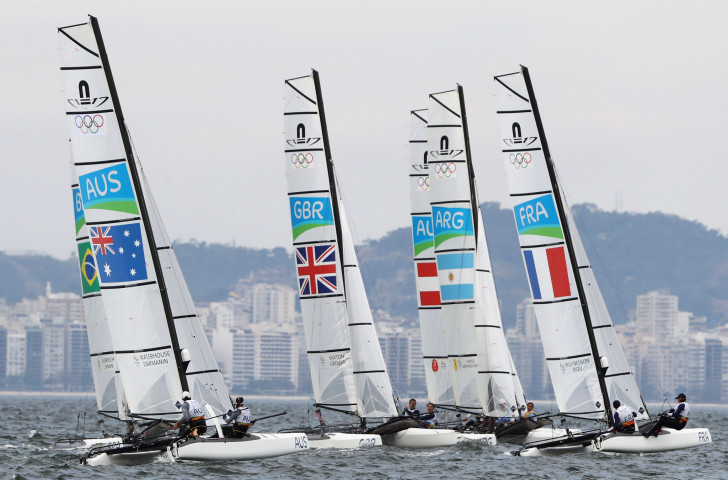 This year's Nacra 17 class European Championships will take place in Gdynia, Poland ©Getty Images