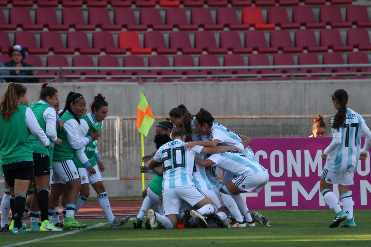 Argentina have gone top of the final stage group at the Copa América Femenina ©Twitter/CAFemChile2018