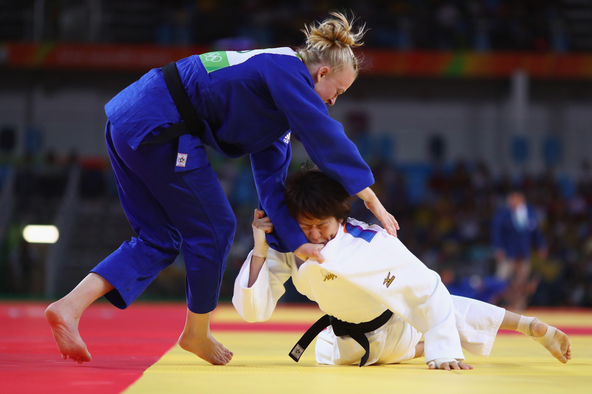 Rio 2016 trio do the honours as Australia rule Oceania Judo Championships