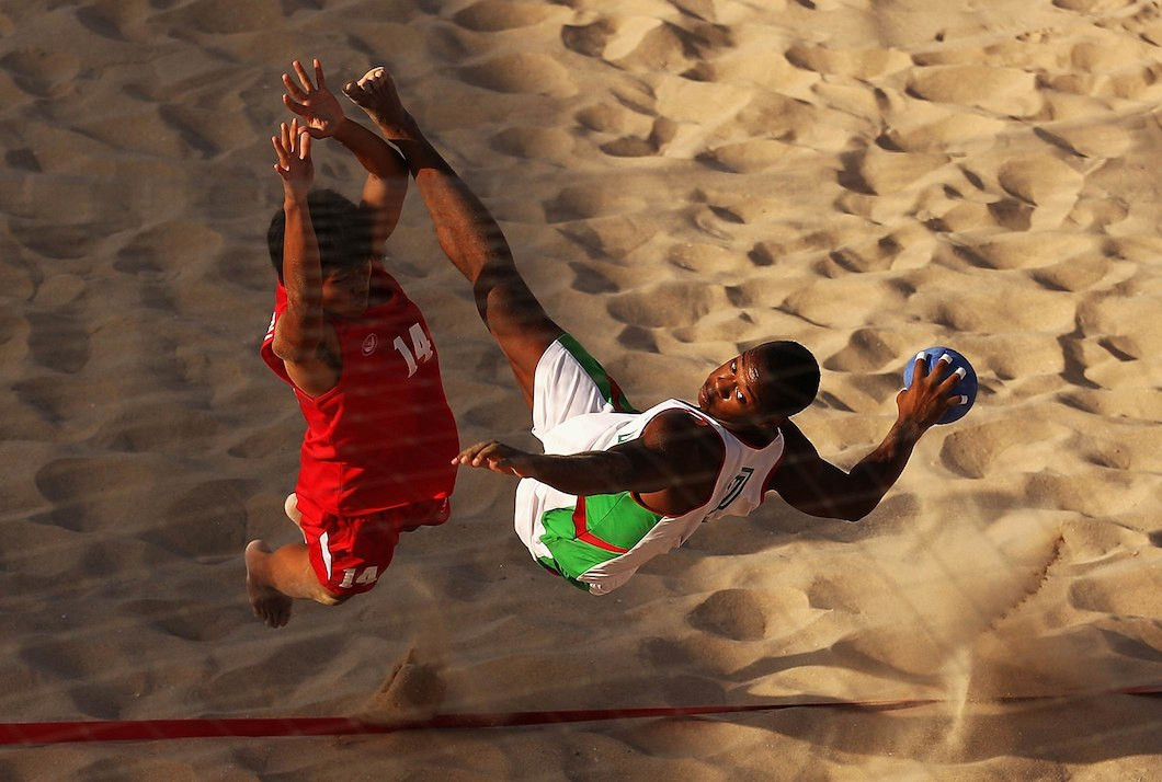 The Beach Games was originally launched as a joint project between ANOC and SportAccord ©IOC