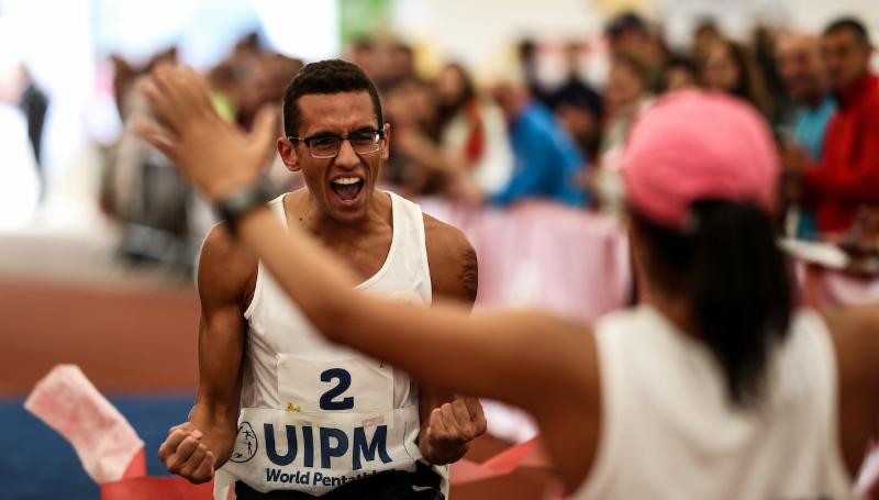 Second gold for Elgendy as Egypt finish UIPM Tetrathlon Under-19 World Championsips with mixed relay win