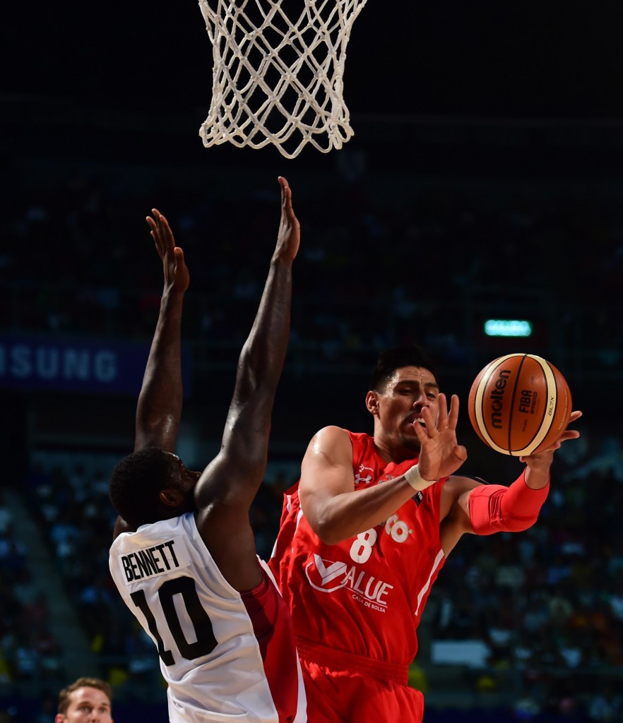 Canada battled to a superb victory over Mexico at the FIBA Americas Championships ©Getty Images