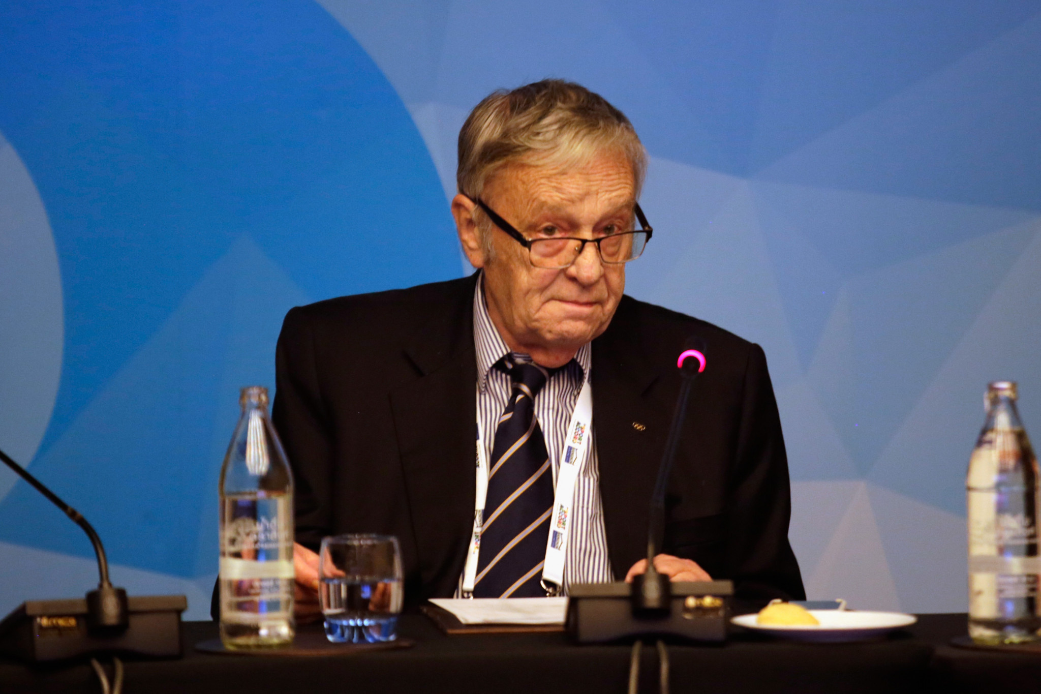 Gian-Franco Kasper headed the Association of International Olympic Winter Sports Federations General Assembly ©Getty Images
