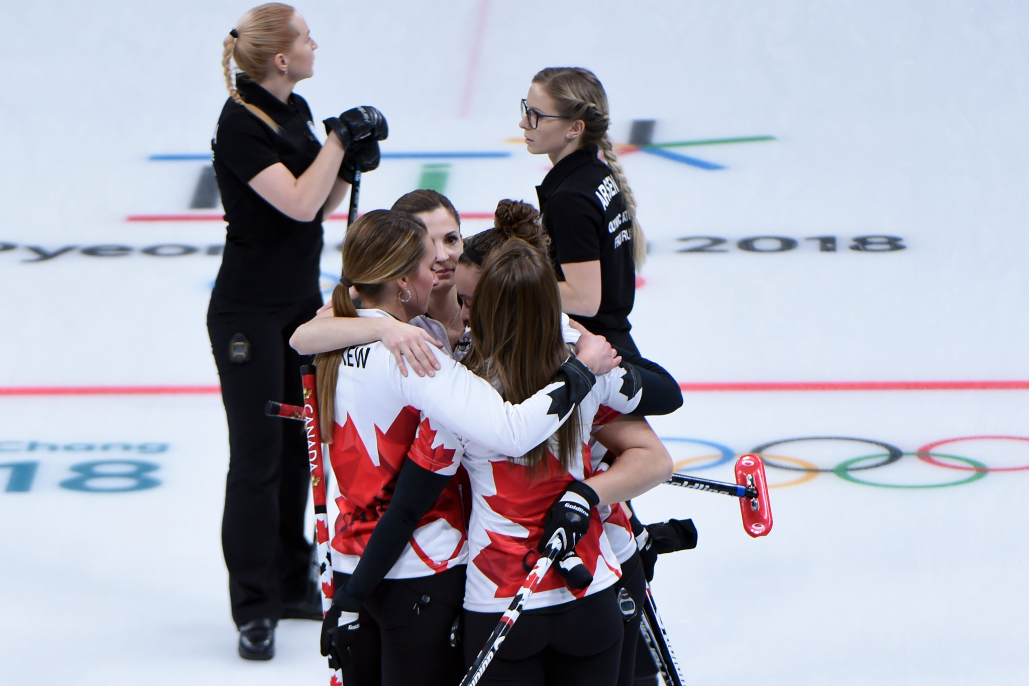 Canada's Team Homan will continue competing together despite Pyeongchang curling disappointment ©Getty Images