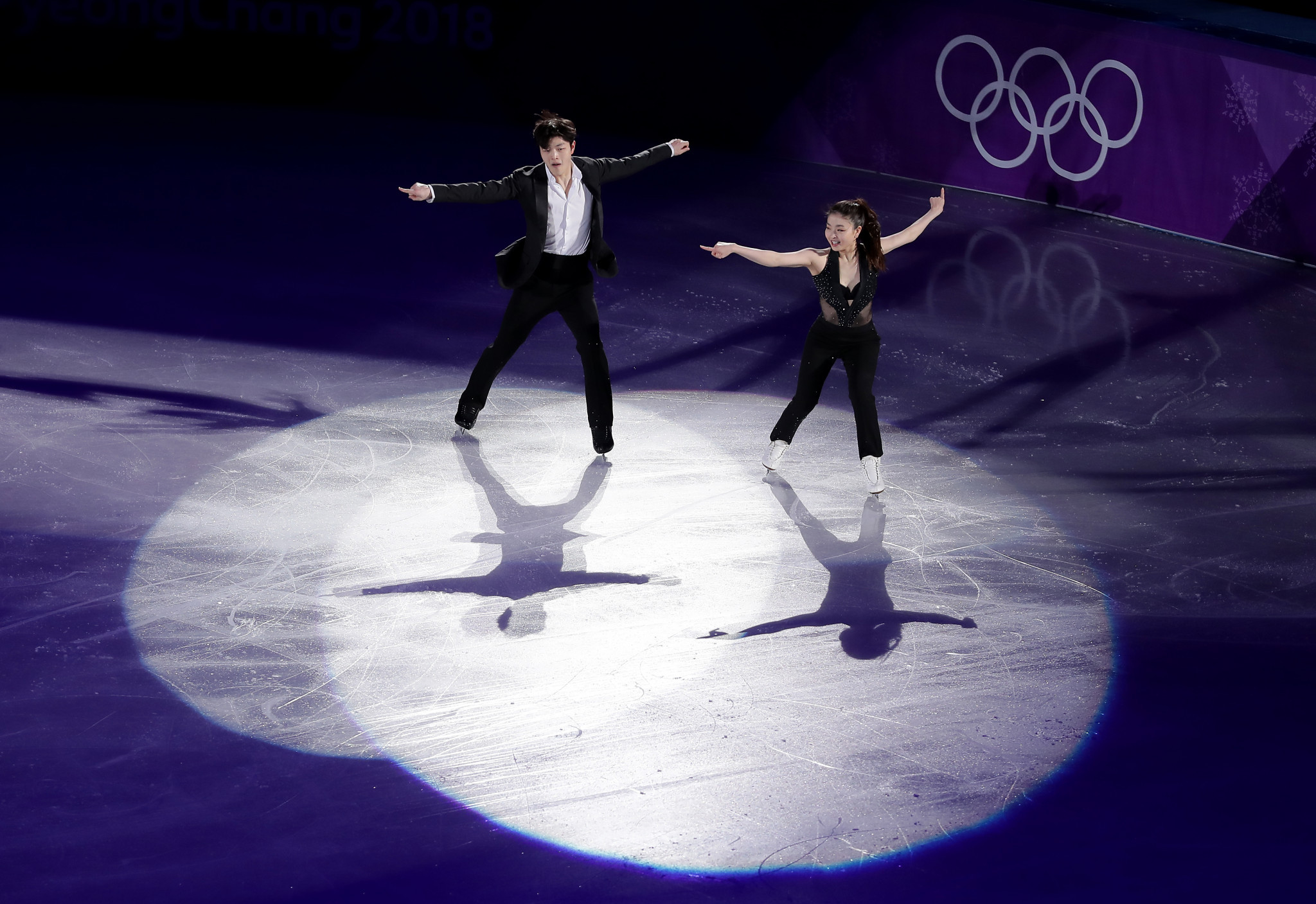 Alex and Maia Shibutani won two Olympic bronze medals at Pyeongchang 2018 ©Getty Images