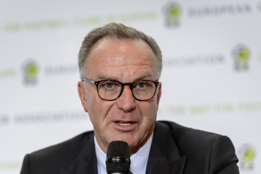 Karl-Heinz Rummenigge re-appointed as chairman of the European Club Association