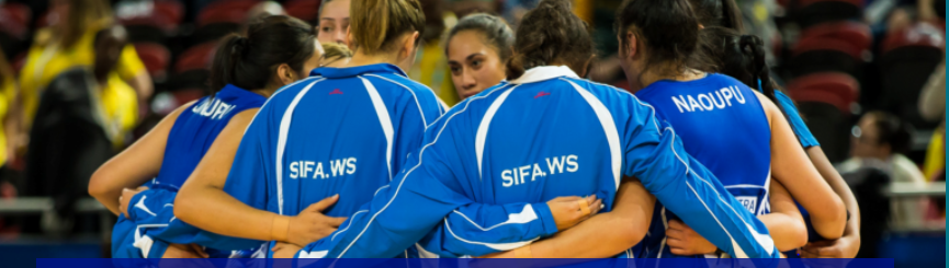 Samoa won their first match in the Oceania qualifier for next year's Netball World Cup, beating Tonga 56-41 in Auckland ©netball.org