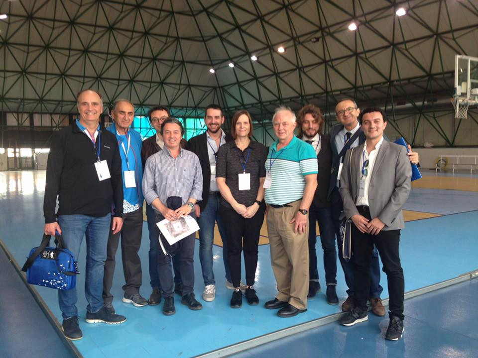 The FISU International Technical Committee have travelled to Naples for a week of meetings, venue tours and to assess progress made for next year's Summer Universiade in the Italian city ©Facebook