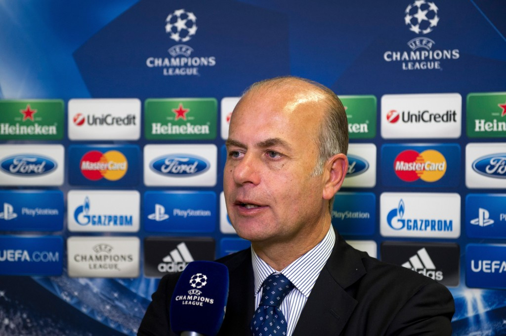 Umberto Gandini was one of four vice chairman to be elected