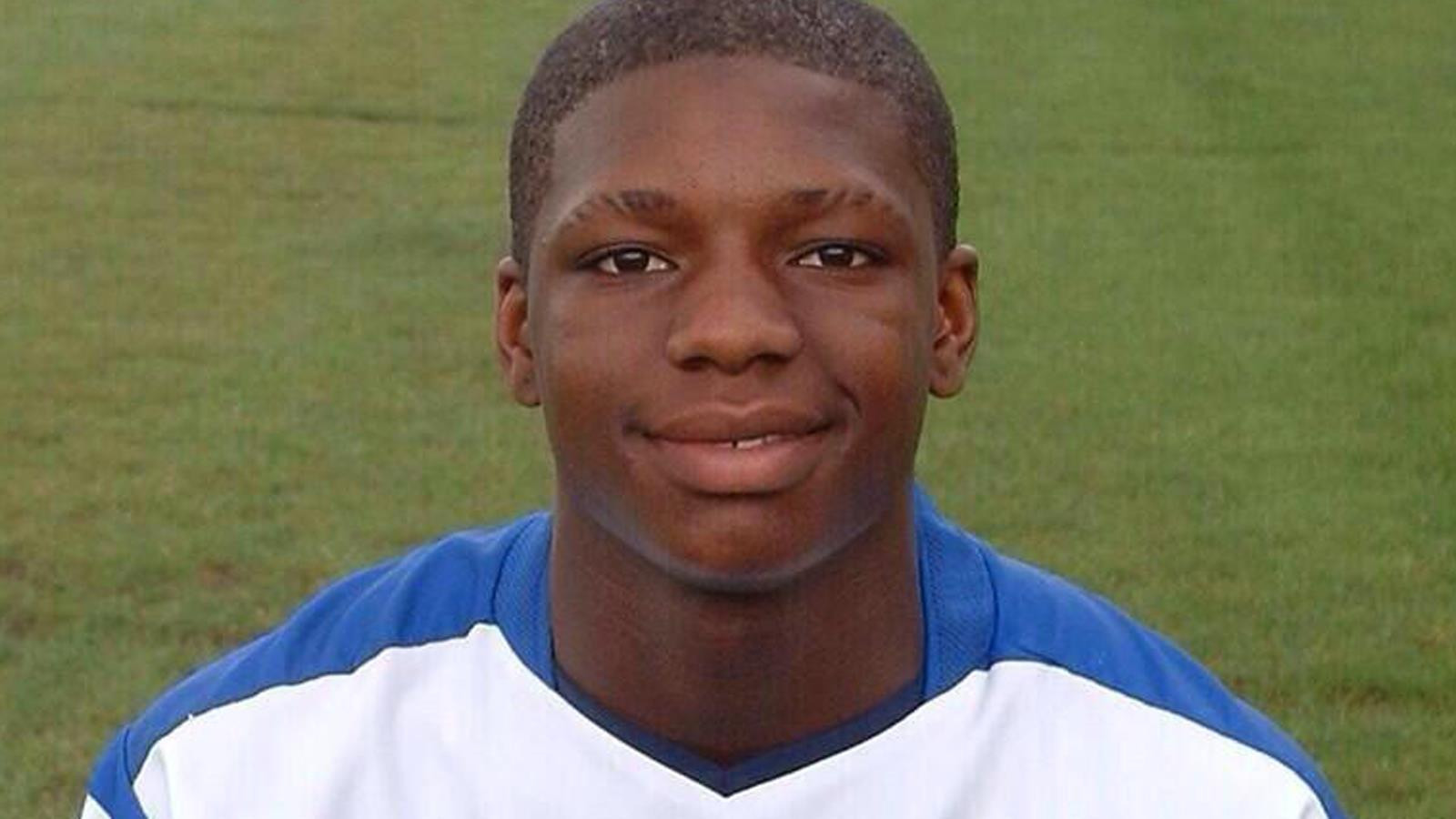 Kiyan Prince was a promising footballer with Queens Park Rangers when he was murdered outside his school in 2006 after going to the defence of a friend who was being bullied ©QPR